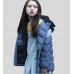 M3gan Violet McGraw (Cady) Blue Puffer Parachute Jacket